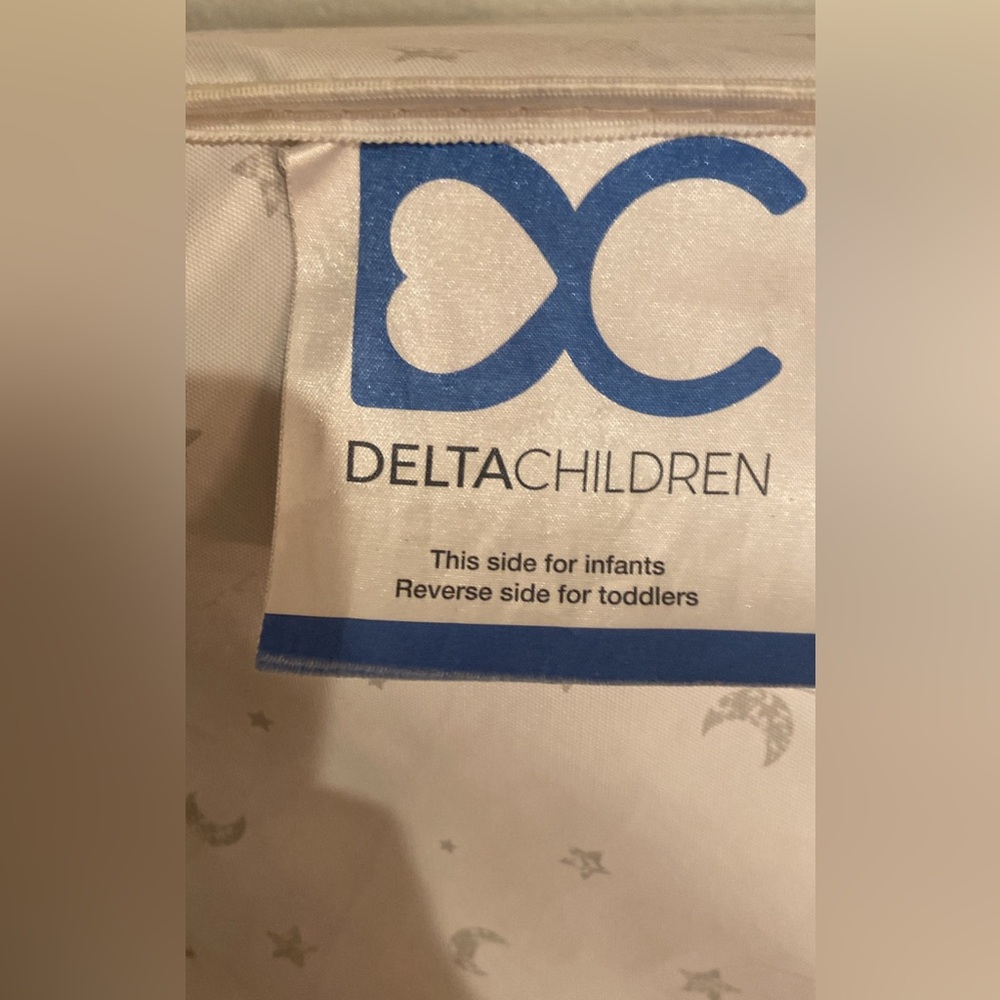 Delta Children’s Dual Sided Crib and Toddler Mattress